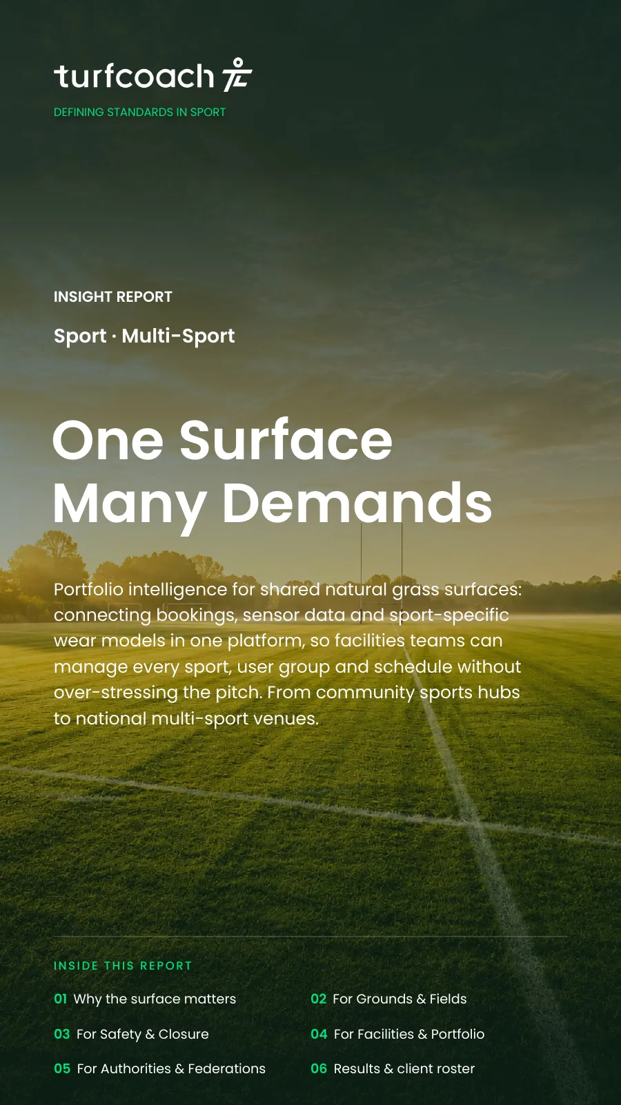 Cover of the Multi-Sport Insight Report